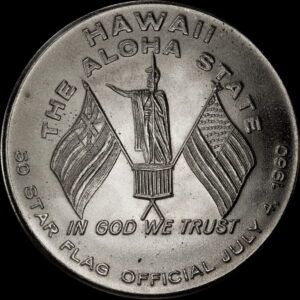 HK-547 1959 Hawaii Statehood – Flag Day SCD