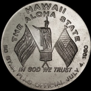HK-547 1959 Hawaii Statehood – Flag Day SCD