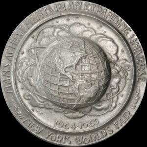 1964 New York World’s Fair Official SCD – Pewter