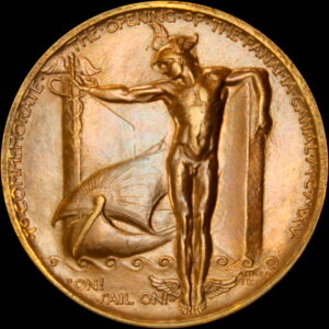 HK-400 1915 Panama-Pacific International Exposition Official SCD