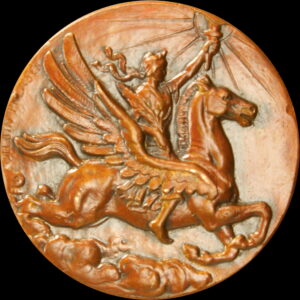 HK-452 1926 U.S. Sesquicentennial Exposition Official SCD – Unlisted High Relief