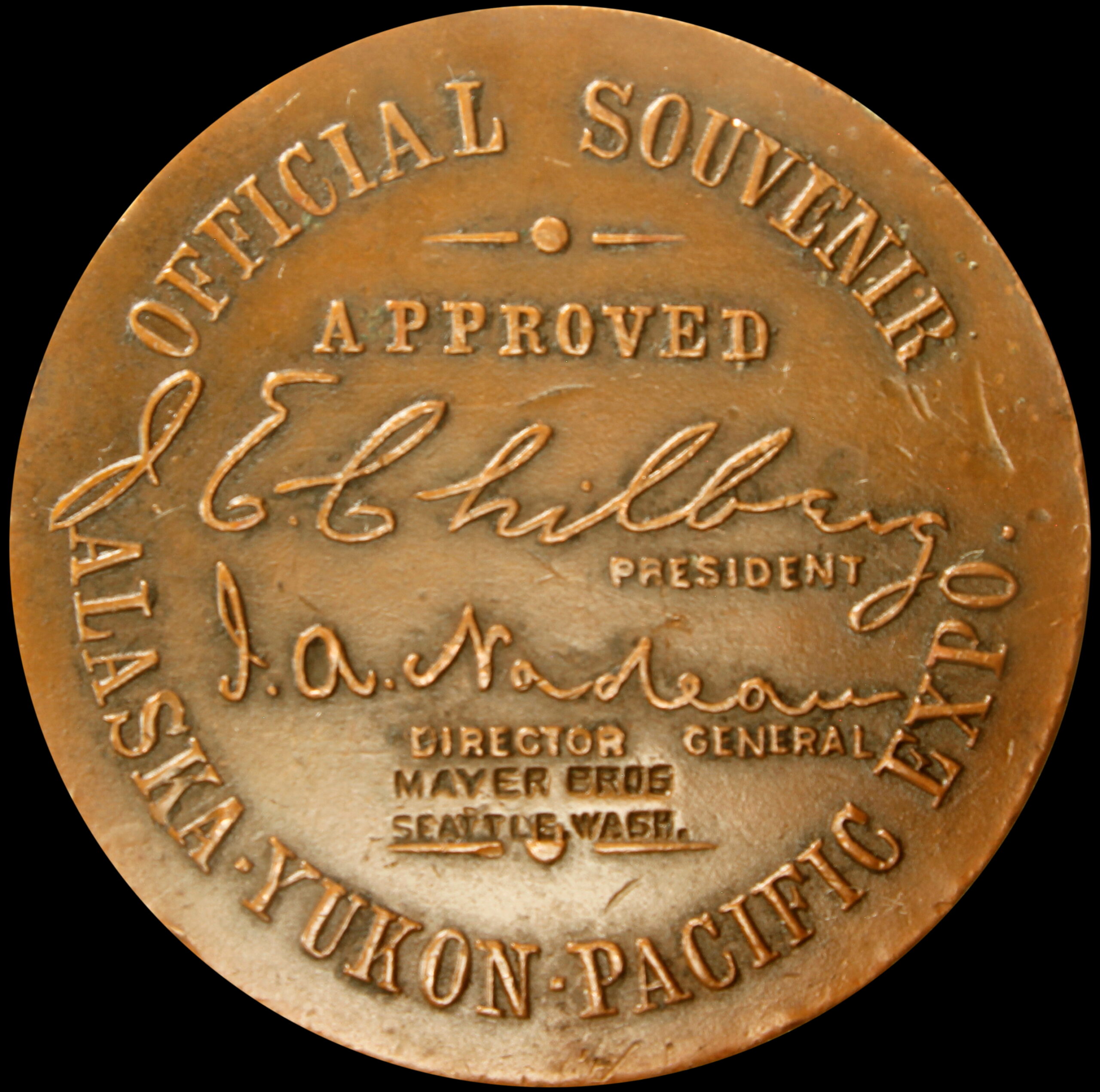 AYPE Seward Souvenir SCD