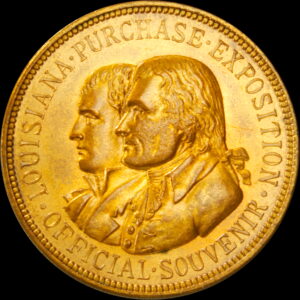 HK-302 1904 Louisiana Purchase Exposition Official SCD