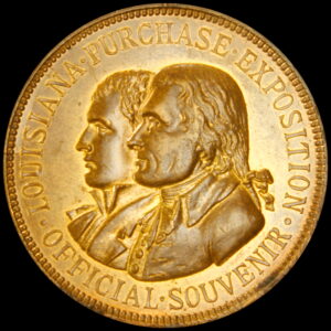 HK-304 1904 Louisiana Purchase Exposition Official SCD