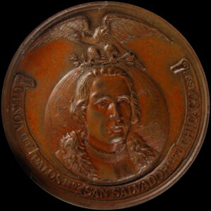 HK-213A 1893 Columbian Maryland State SCD