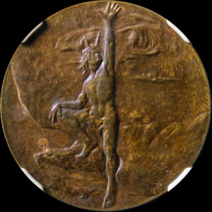 HK-288 1901 Pan-American Exposition Official “COPPER” SCD