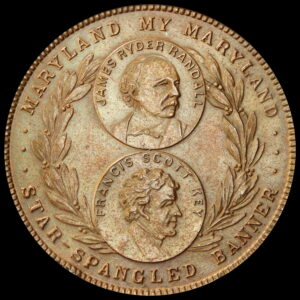 HK-407 1915 Panama-Pacific International Exposition Maryland State SCD