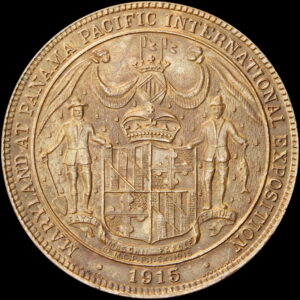 HK-407 1915 Panama-Pacific International Exposition Maryland State SCD