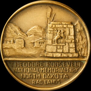 HK-526 1958 Theodore Roosevelt National Park SCD