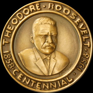 HK-526 1958 Theodore Roosevelt National Park SCD