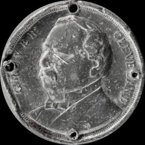 1893 Columbian Grover Cleveland SCD