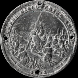 1893 Columbian Grover Cleveland SCD