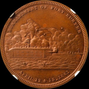 HK-11C 1861 Bombardment of Fort Sumter SCD