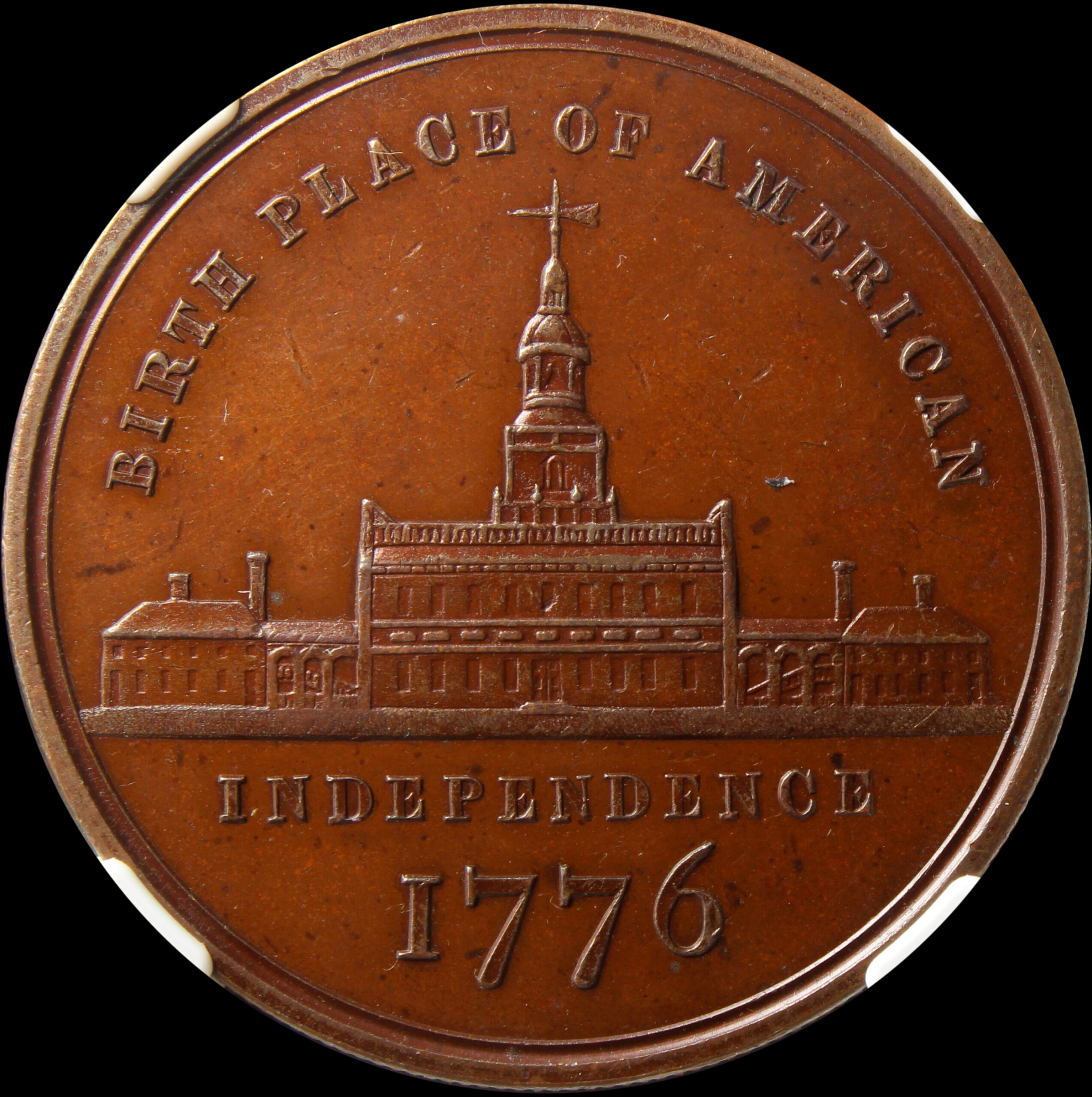 HK-47A 1876 Centennial Small Independence Hall / Star SCD