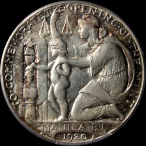 HK-449 1920 Silver Wilson Dollar SCD