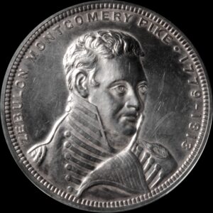 HK-335 1909 Pike’s Peak Southwest Expedition Silver Proof SCD