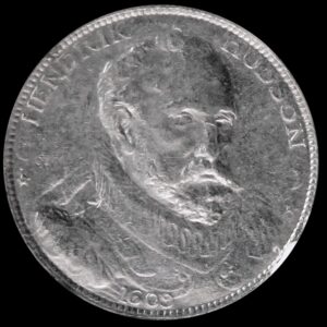 HK-374 1909 Hendrik Hudson Daalder SCD