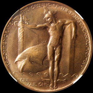 HK-400 1915 Panama-Pacific International Exposition Official SCD