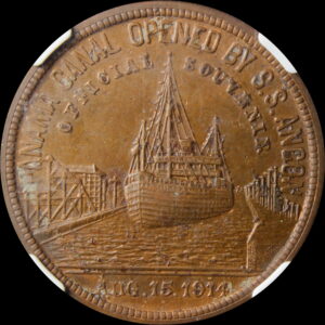 HK-430 1916 Panama-California Exposition Official SCD
