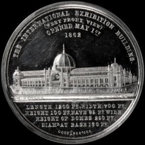1862 London Crystal Palace Opening