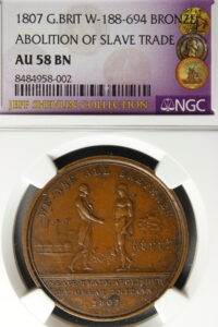 1807 Slave Trade Abolished by Great Britain