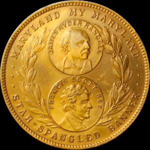 HK-407 1915 Panama-Pacific International Exposition Maryland State SCD