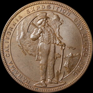 HK-430 1916 Panama-California Exposition Official SCD