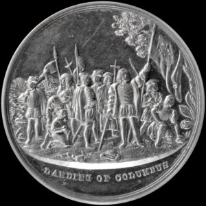 HK-158 1892 Columbian Childs Landing of Columbus / Discovery of America Legend SCD