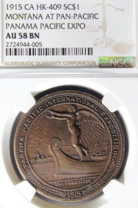 HK-409 1915 PPIE Montana State SCD