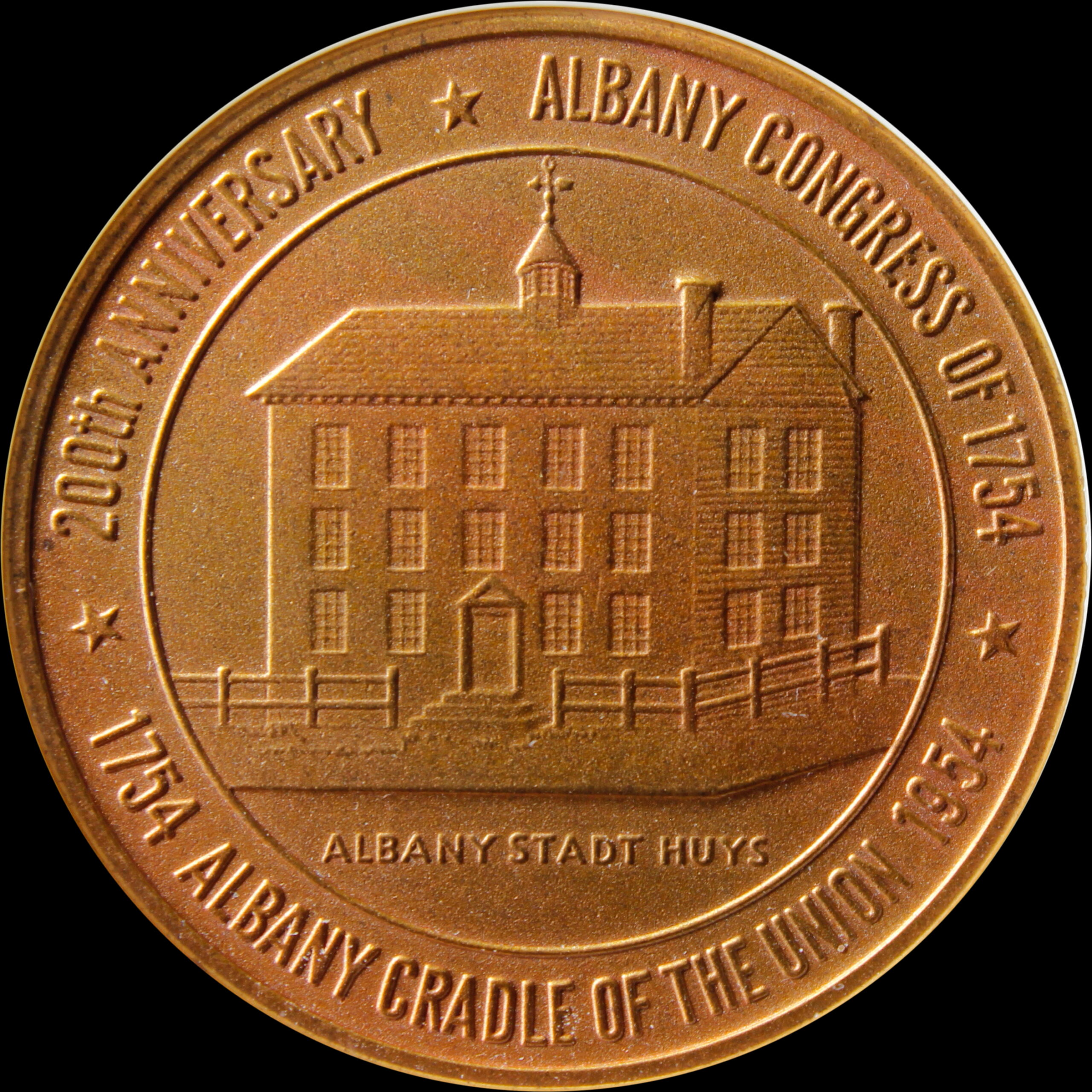 HK-512 1954 Cradle of the Union Celebration SCD