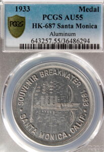 HK-687 1933 Santa Monica Breakwater Aluminum SCD