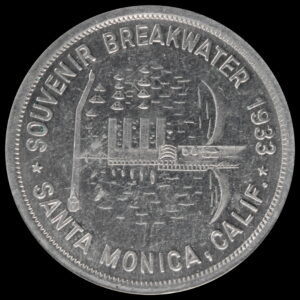 HK-687 1933 Santa Monica Breakwater Aluminum SCD
