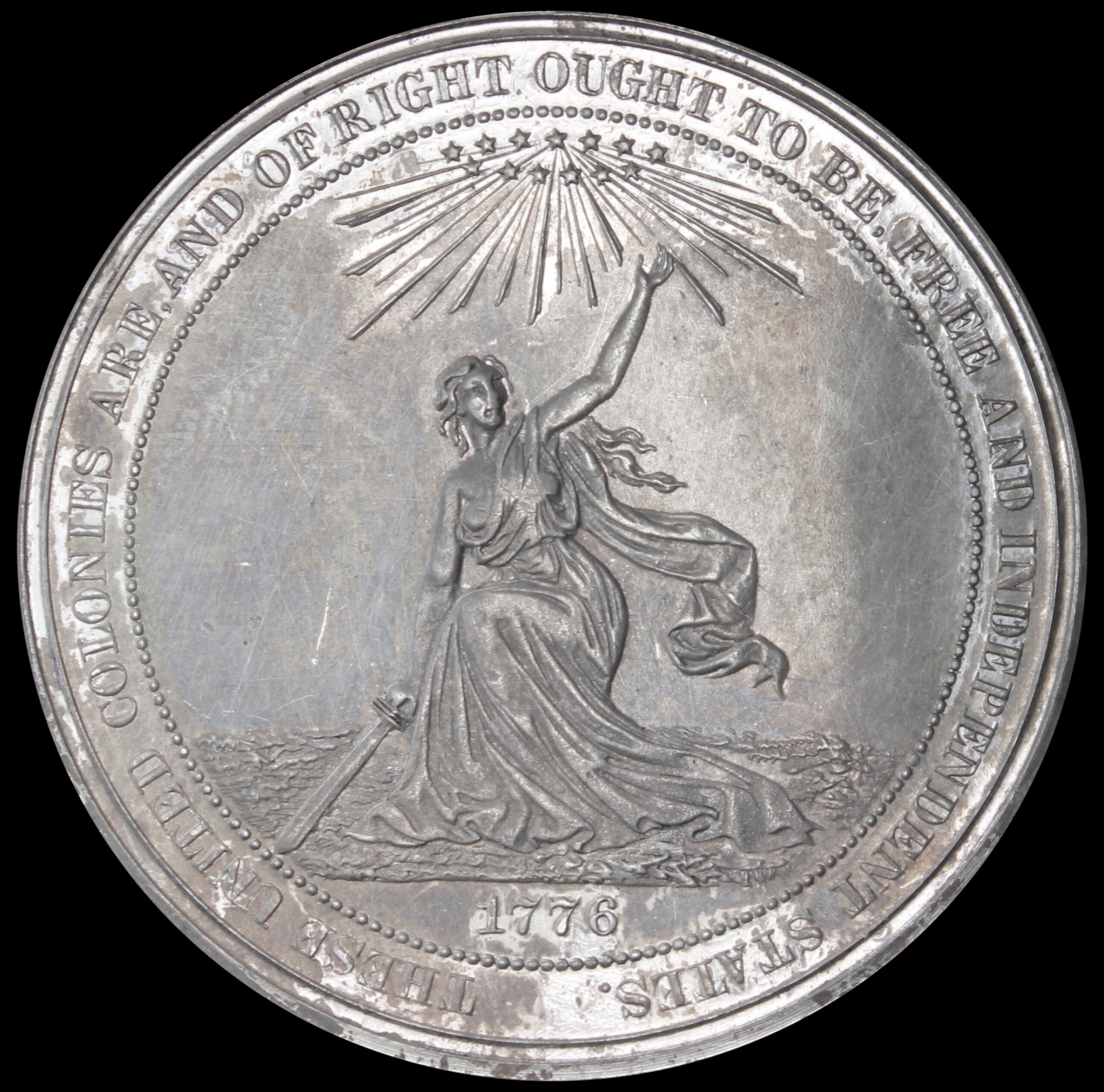 HK-20 1876 Centennial Exposition Official SCD