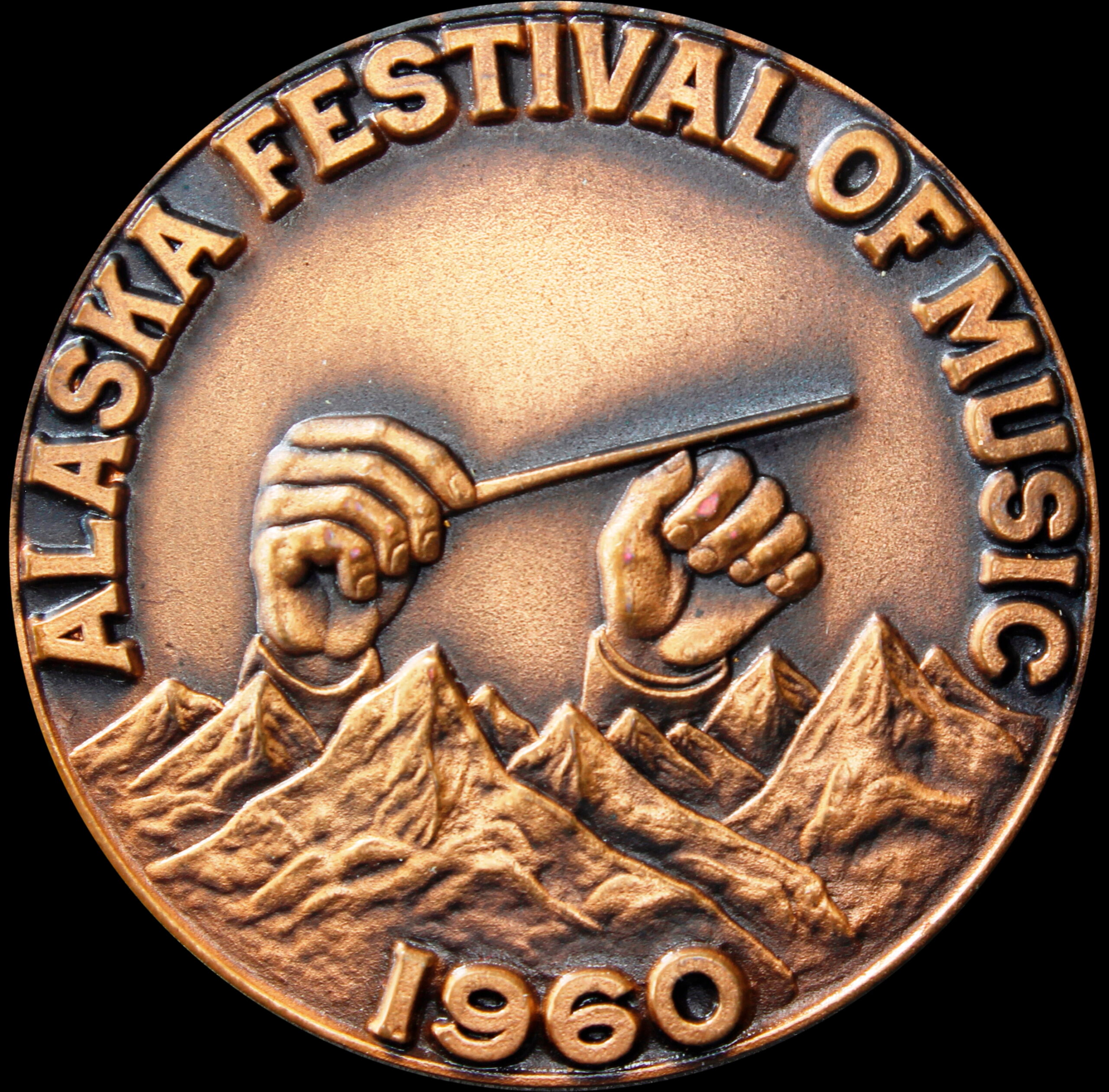 HK-576 1960 Alaska Festival of Music SCD