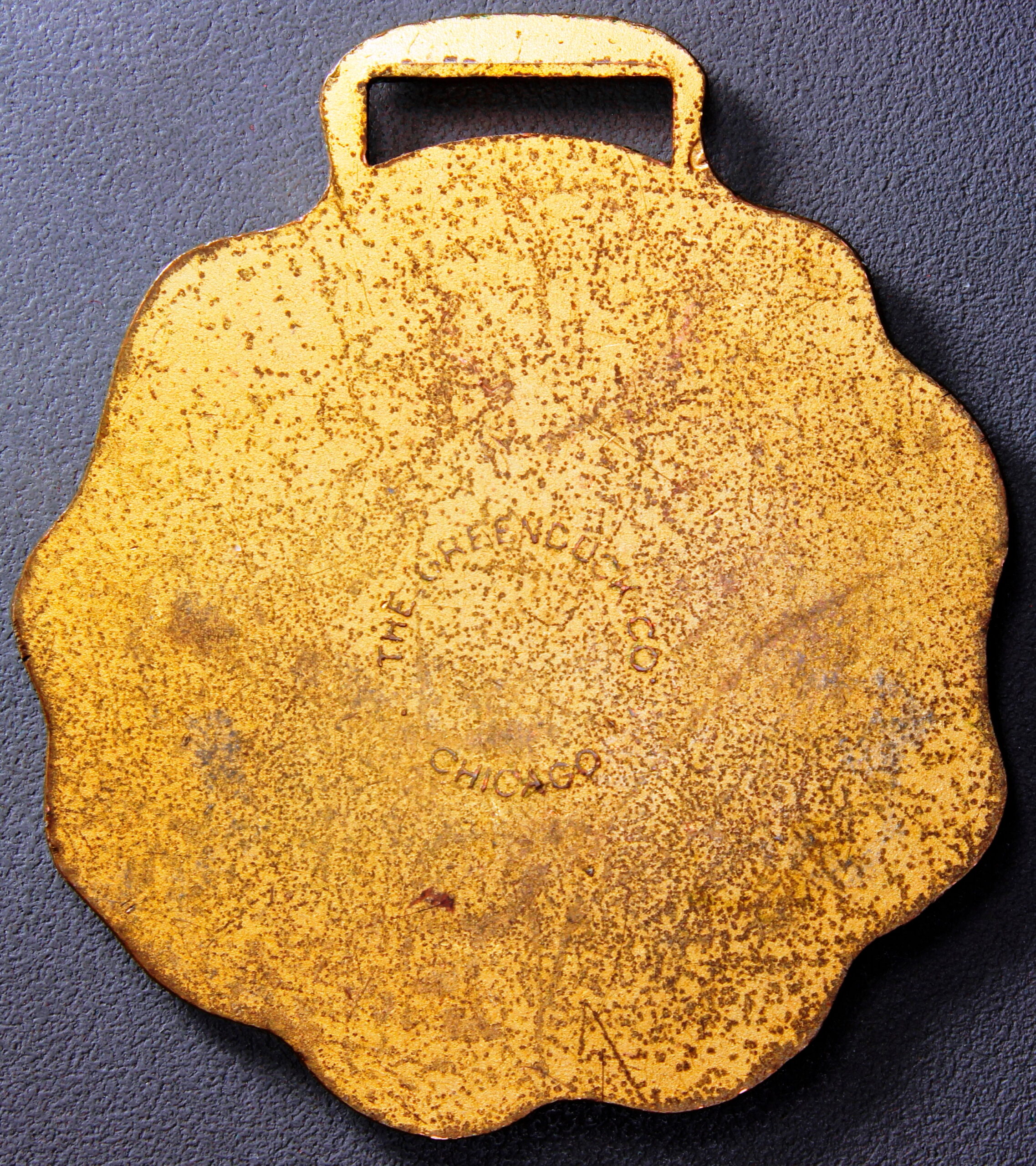 HK-673 1925 Norse-American Centennial SCD – unlisted Gold-Plated