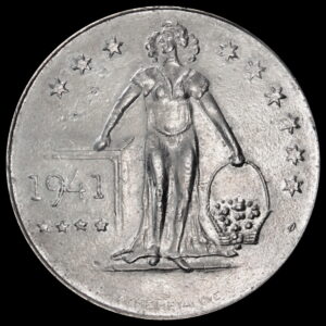 HK-740 1941 Paramount Pictures 30th Anniversary SCD