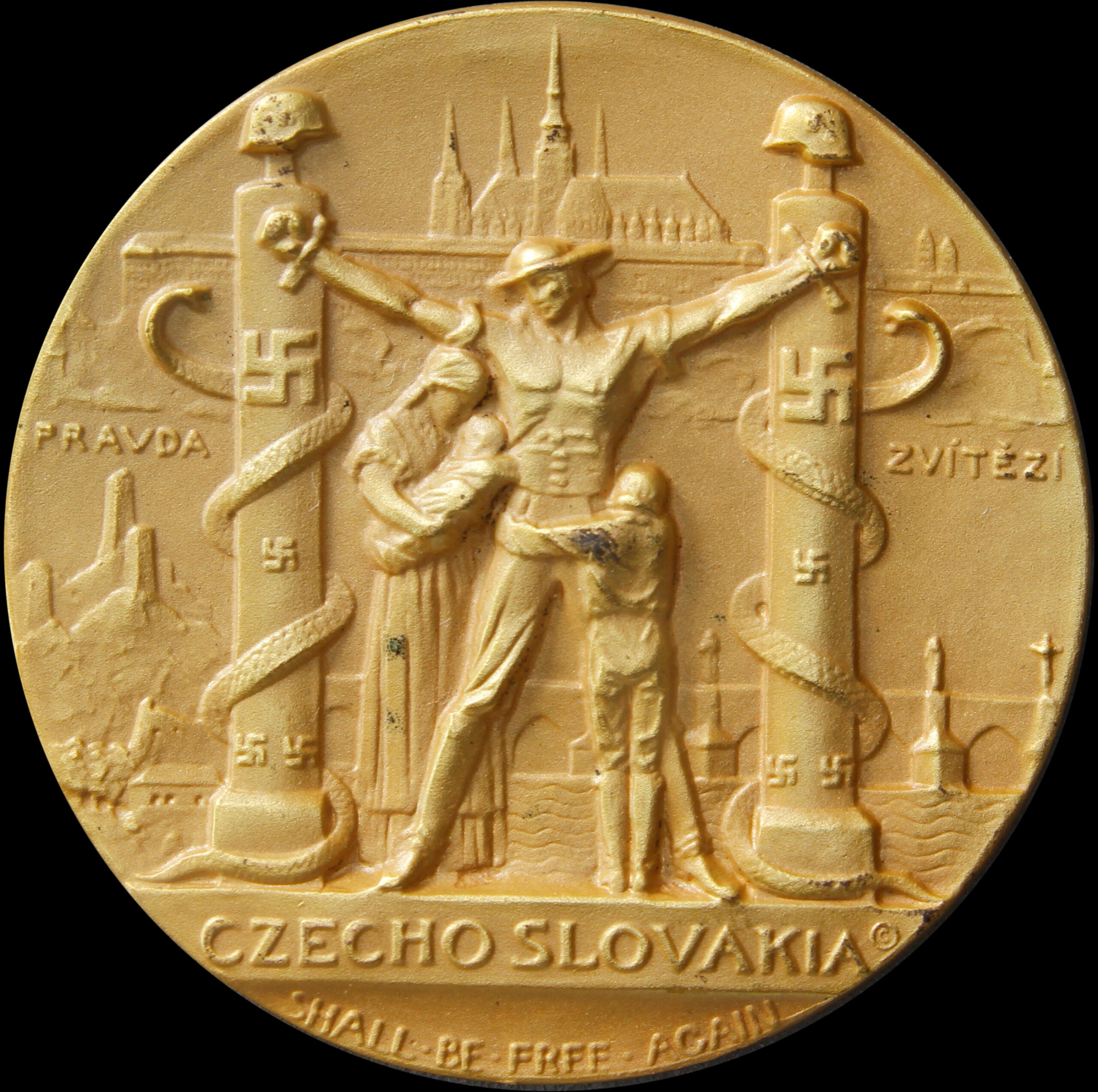 1939 NYWF Free Czechoslovakia SCD