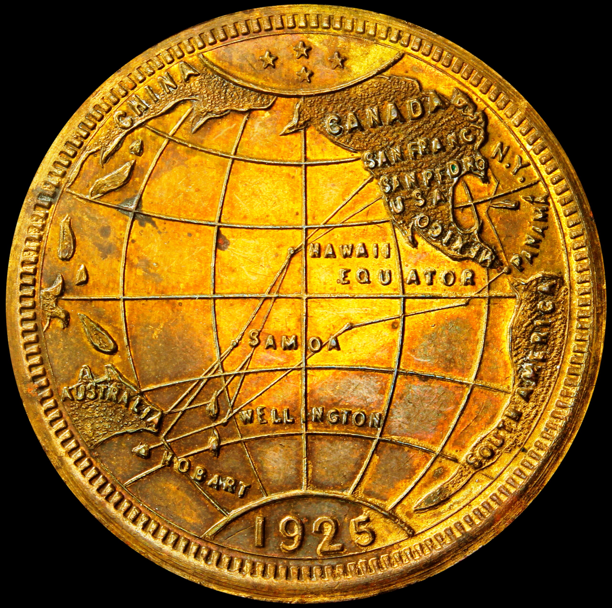 1925 United States Fleet Australian Cruise SCD