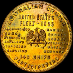 1925 United States Fleet Australian Cruise SCD