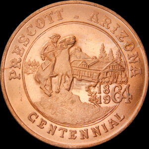 1964 Prescott, AZ Centennial SCD