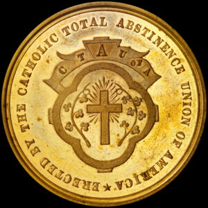 HK-69 1876 Centennial Fountain / Total Abstinence SCD