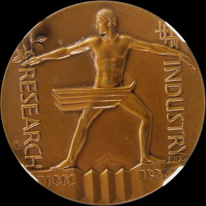 HK-463 1933 Century of Progress Exposition Official Bronze SCD