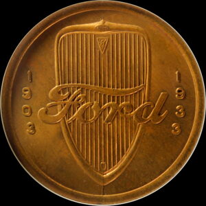 HK-465 1933 Century of Progress SCD