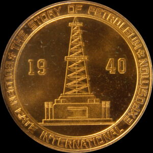 HK-483 1939 GGIE 1940 Petroleum SCD – Type 5 – Obverse #2, Reverse #2