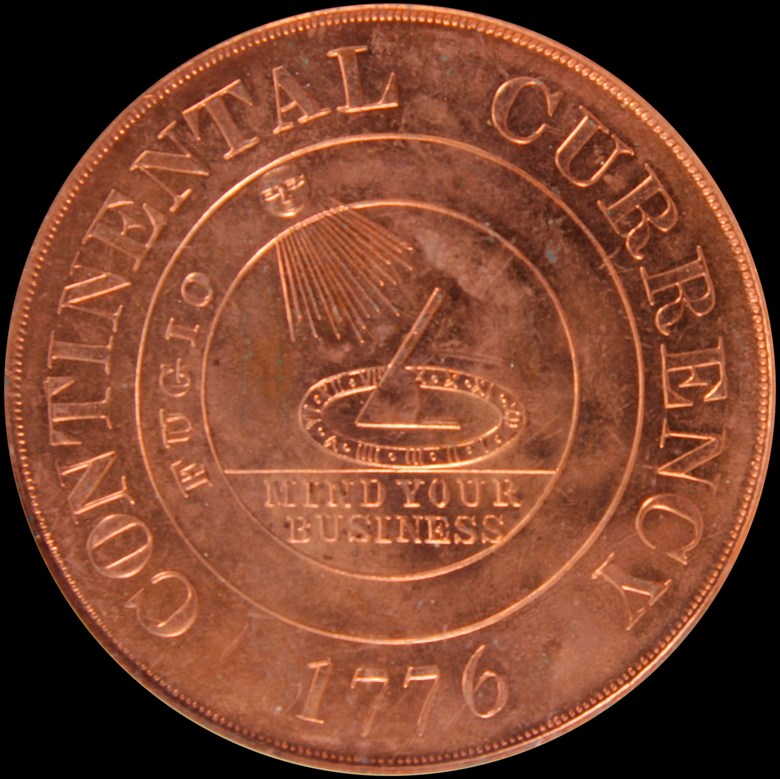 HK-853A 1962 Bashlow Continental Dollar Restrike Bronze SCD