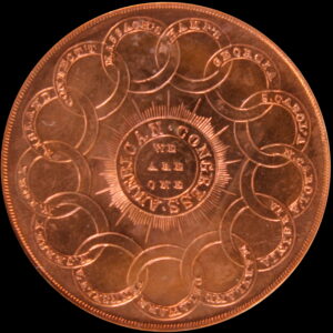 HK-853A 1962 Bashlow Continental Dollar Restrike Bronze SCD