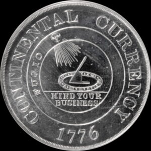 HK-854A 1961 Bowers Continental Dollar Restrike White Metal SCD