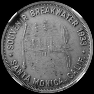 HK-680 1933 Santa Monica Breakwater Silver SCD