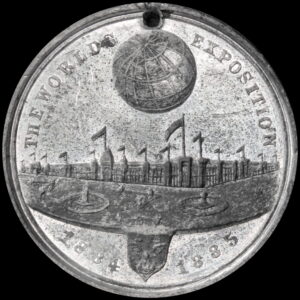 HK-143B 1885 Industrial Cotton Pelican / Globe SCD