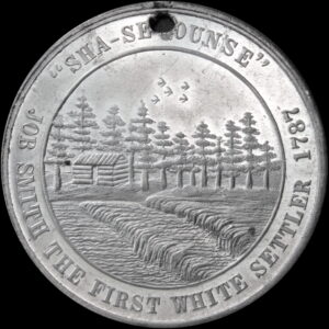 HK-612A 1887 Seneca Falls, NY Centennial SCD